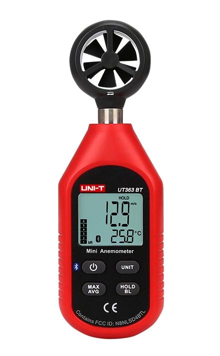 Uni-t Bluetooth Bağlantılı Mini Rüzgar Ölçer  - SHEUT363BT