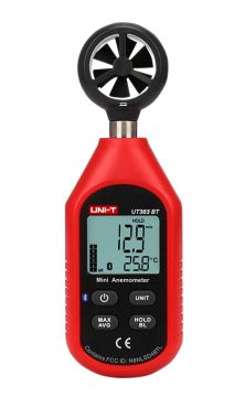 Uni-t Bluetooth Bağlantılı Mini Rüzgar Ölçer  - SHEUT363BT