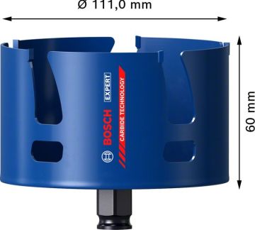 Bosch Delik Açma Testeresi Expert PC-Plus sMC 111 mm - 2608900482