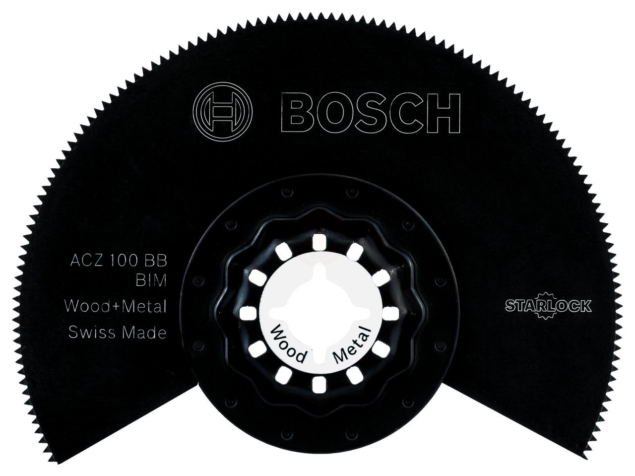 Bosch Starlock Testere Ucu Wood And Metal ACZ 100 BB 100 mm (1 Adet) - 2608661633