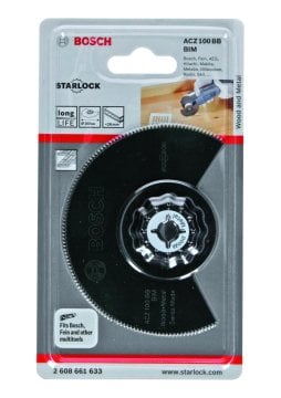 Bosch Starlock Testere Ucu Wood And Metal ACZ 100 BB 100 mm (1 Adet) - 2608661633