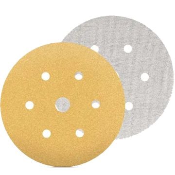 Karbosan Alüminyum Oksit C Kağıt Cırtlı Disk ACR31 7 Delikli 150 mm 80 Kum - KAR954494