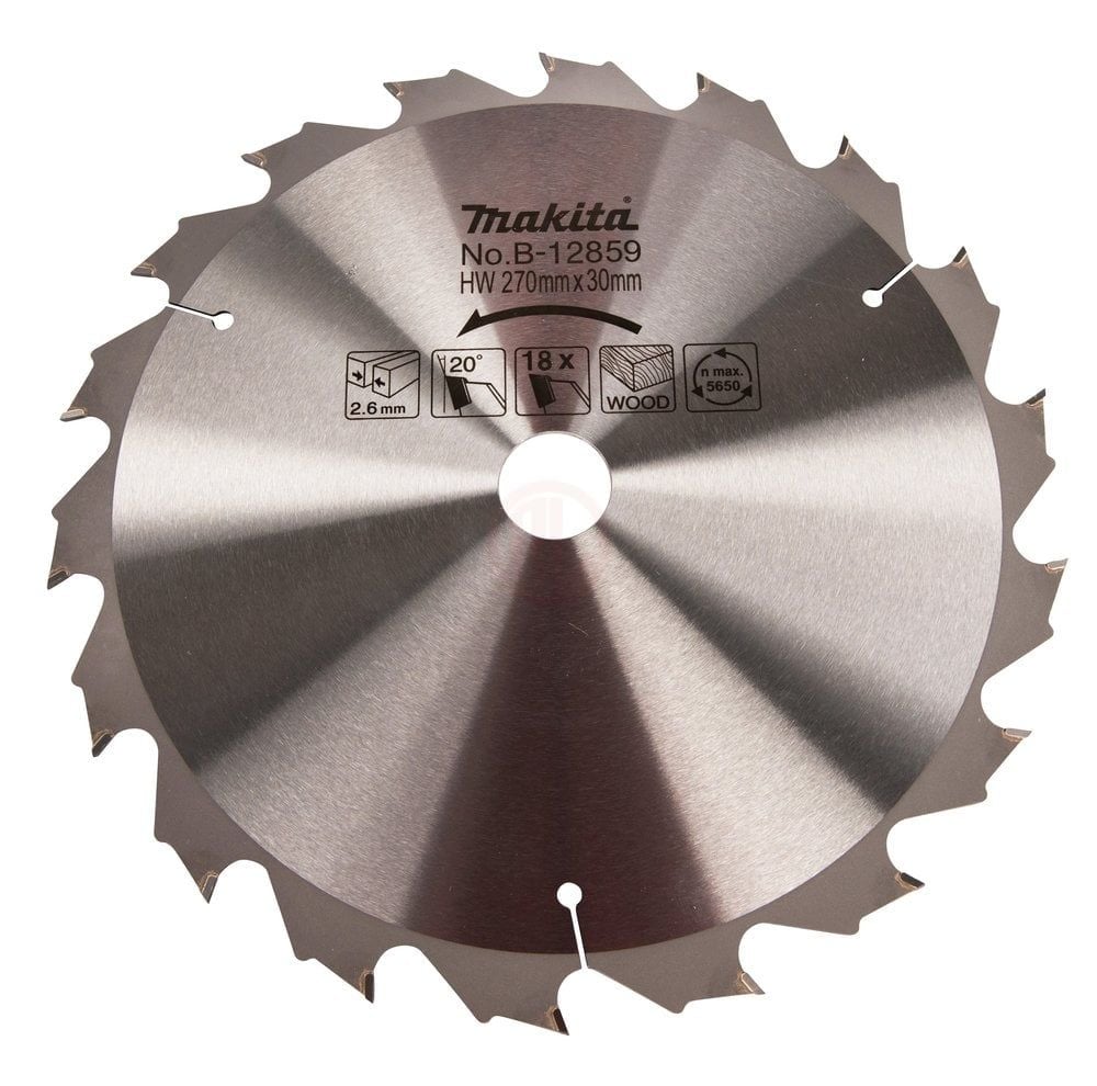Makita Profesyonel Ahşap Daire Testere 270x30 mm 18 Diş (B-12859)