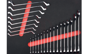 Ceta Form 24 Parça Kombine Ve Yıldız İki Ağız Anahtar Seti (Eva Lı)