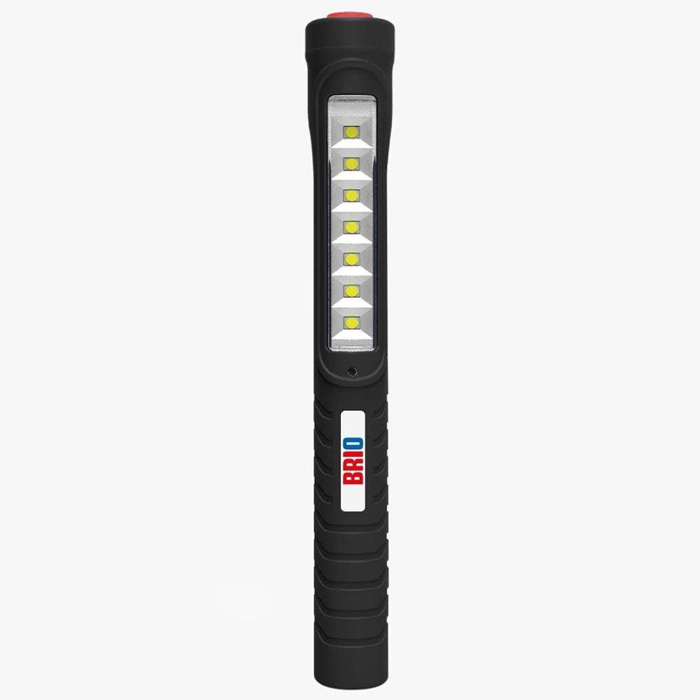 Brio Led Şarjlı Kalem Lamba Pen Light 7+1