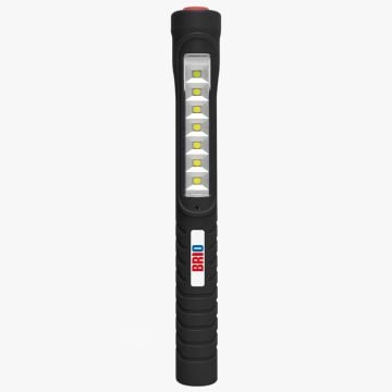Brio Led Şarjlı Kalem Lamba Pen Light 7+1