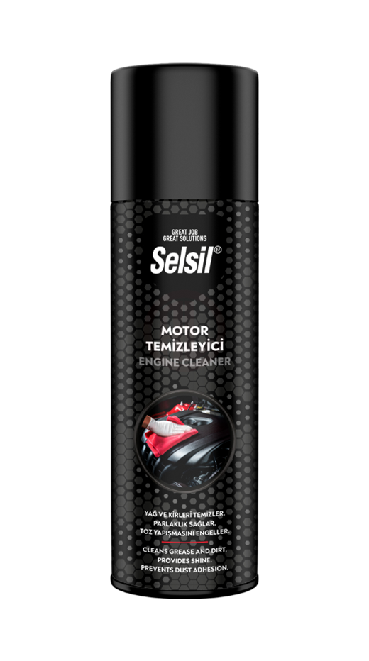 Selsil Motor Temizleyici Sprey 500 ml