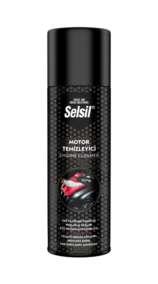 Selsil Motor Temizleyici Sprey 500 ml