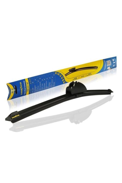 Goodyear Araç Ön Silecek Süpürgesi 550 Mm Muz Tipi Çoklu Aparatlı (1 Adet)