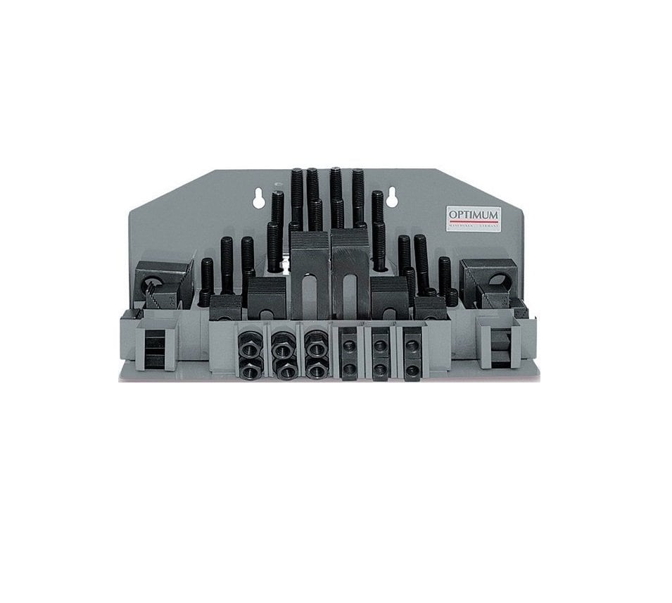 Optimum KALIP BAĞLAMA SETİ M16 VE 18MM T SLOT - QUANSPW16