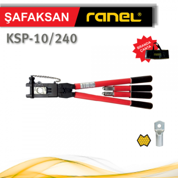 Ranel Mekanik Kablo Pabucu Sıkma Pensesi 10-240 mm² (KSP-10/240)