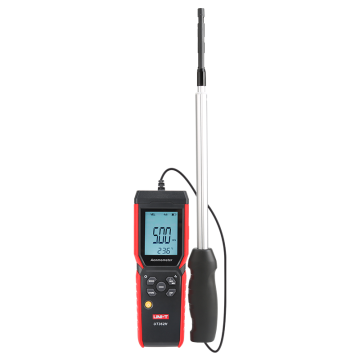 Uni-t UT362H Pervane anemometre kanal içi ölçümler için Anemometre