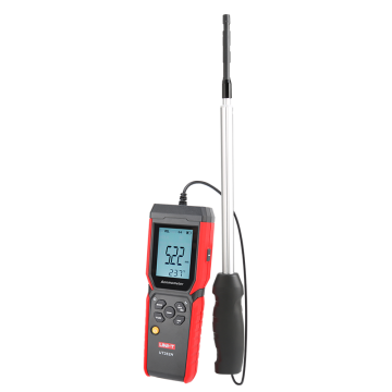 Uni-t UT362H Pervane anemometre kanal içi ölçümler için Anemometre