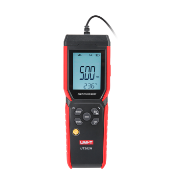 Uni-t UT362H Pervane anemometre kanal içi ölçümler için Anemometre