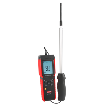 Uni-t UT362H Pervane anemometre kanal içi ölçümler için Anemometre
