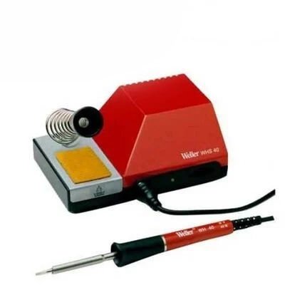 WELLER WHS 40 Lehim İstasyonu (Termostatlı, 100ºC - 400ºC, 40 Watt)