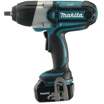 Makita Akülü Somun Sıkma Makinesi DTW450RFE (2 x 3,0 Ah Akü)