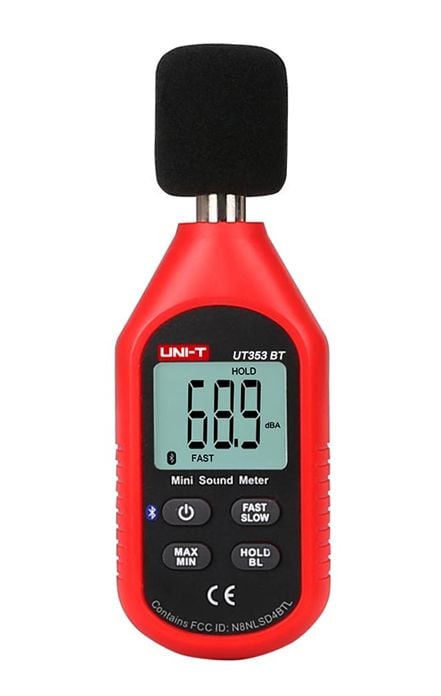 Uni-t Bluetooth Bağlantılı Mini Ses Ölçer  - SHEUT353BT