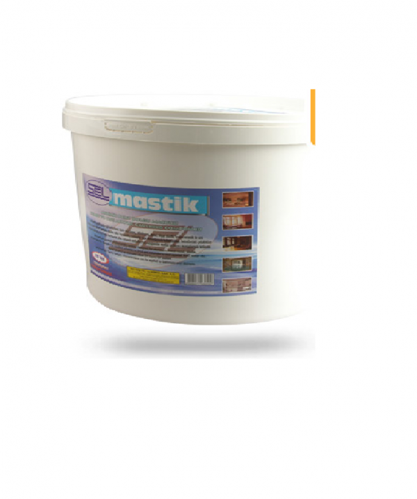 Selsil Sel Akrilik Mastik 25 Kg Bidon Beyaz