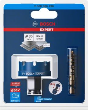 Bosch Delik Açma Testeresi Expert TCT SM 35 mm - 2608900498