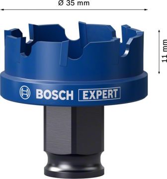 Bosch Delik Açma Testeresi Expert TCT SM 35 mm - 2608900498