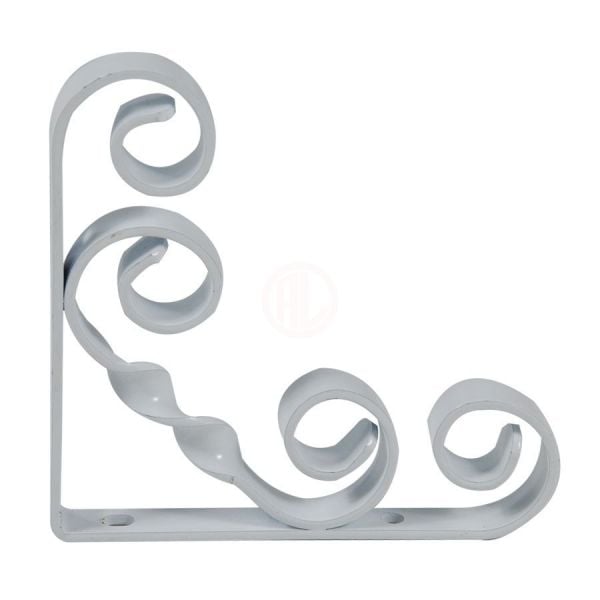 Endpa BURGULU RAF PİMİ ALTI KONSOL 200 MM BEYAZ - 014020002002002