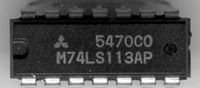 Schukat Dual J-K F/F Neg Edge