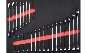 Ceta Form 24 Parça Kombine Ve Çatal İki Ağız Anahtar Seti (Eva Lı)