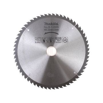 Makita Profesyonel Ahşap Daire Testere 235x30 mm 60 Diş (B-12865)