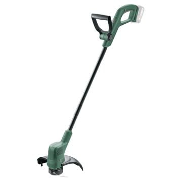 Bosch Akülü Kenar Kesme Makinesi EasyGrassCut 18V-26 (Aküsüz) + Tırmık ve Yüz Koruyucu Tel Örgü Siperlik Hediyeli