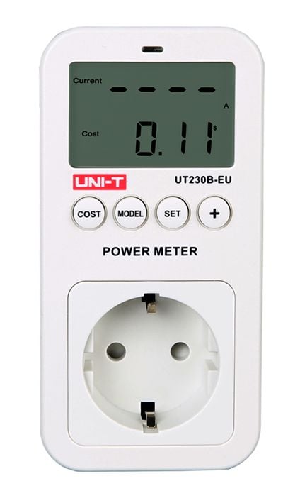 Uni-t Fiş  -  Priz Güç Analizörü - SHEUT230B