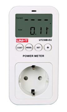 Uni-t Fiş  -  Priz Güç Analizörü - SHEUT230B