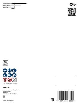 Bosch Elmas Kesme Diski Expert BFUni+M 400x25,40/20 mm - 2608900667