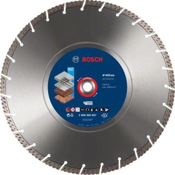 Bosch Elmas Kesme Diski Expert BFUni+M 400x25,40/20 mm - 2608900667