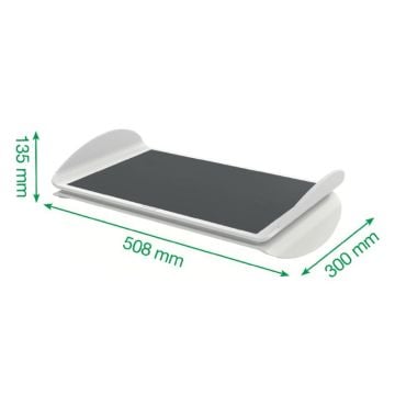 Leitz Ergo Ayarlanabilir Bilgisayar Ayak Desteği, 65030085, Açık Gri