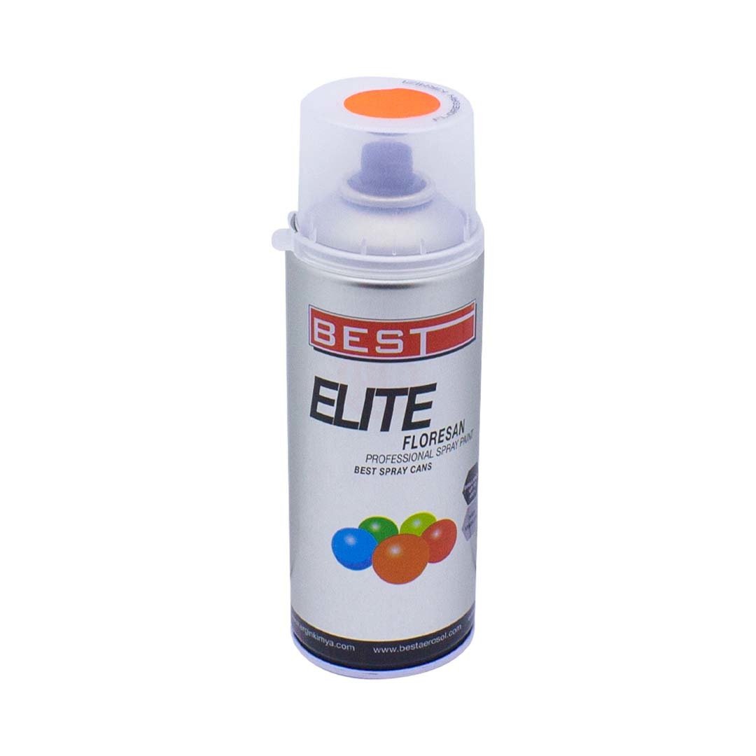Best Elite Floresan BEF 400 Sprey Boya (258) 400 ml Kırmızı
