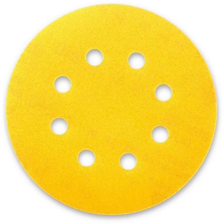 Sia Disk Zımpara 1960 Siarexx 8 Delik Ø125 mm 320 Kum