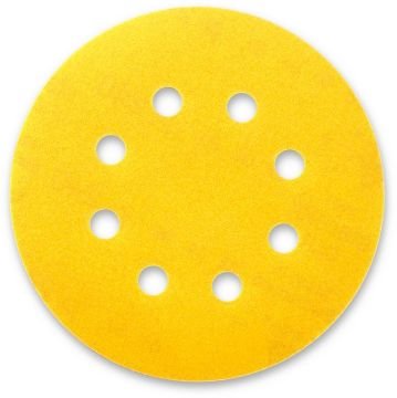 Sia Disk Zımpara 1960 Siarexx 8 Delik Ø125 mm 320 Kum