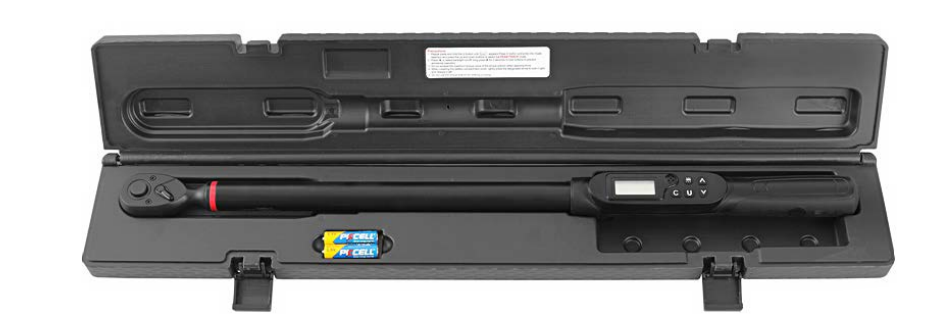 Tecpo Tork Anahtarı Dijital 3/8   3 - 60NM