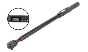 Tecpo Tork Anahtarı Dijital 3/8   3 - 60NM
