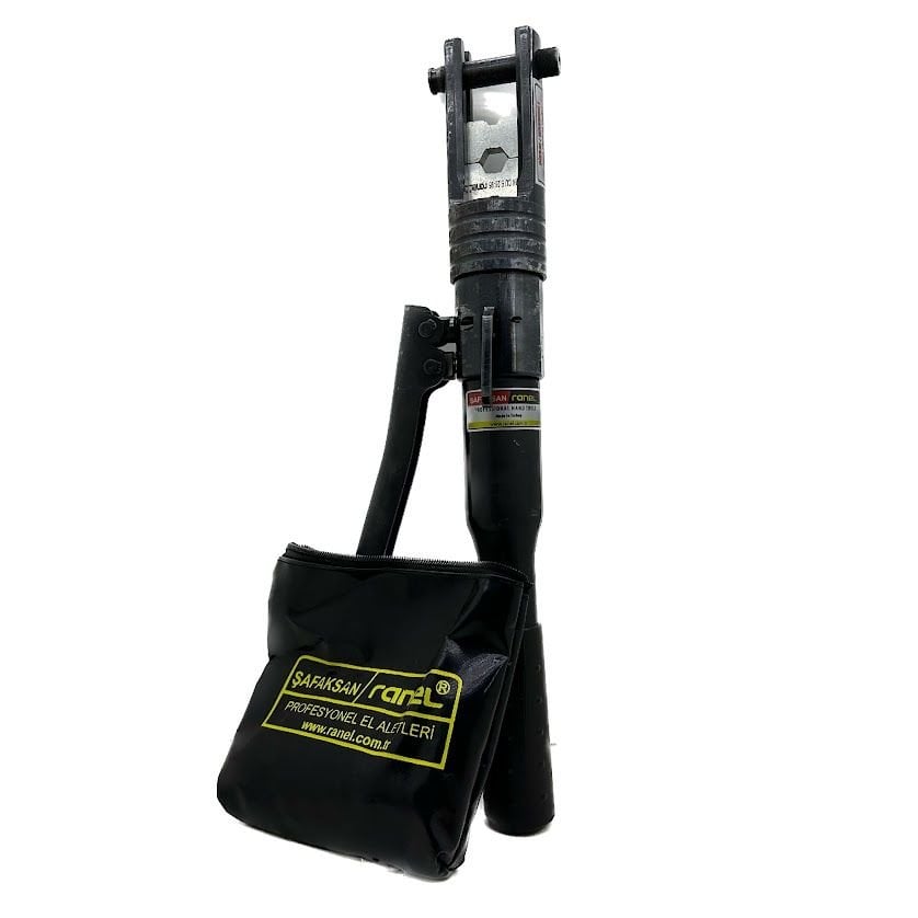Ranel Hidrolik Çift El Pabuç Sıkma Pensesi 10-300 mm² (HSP-300 ECO)