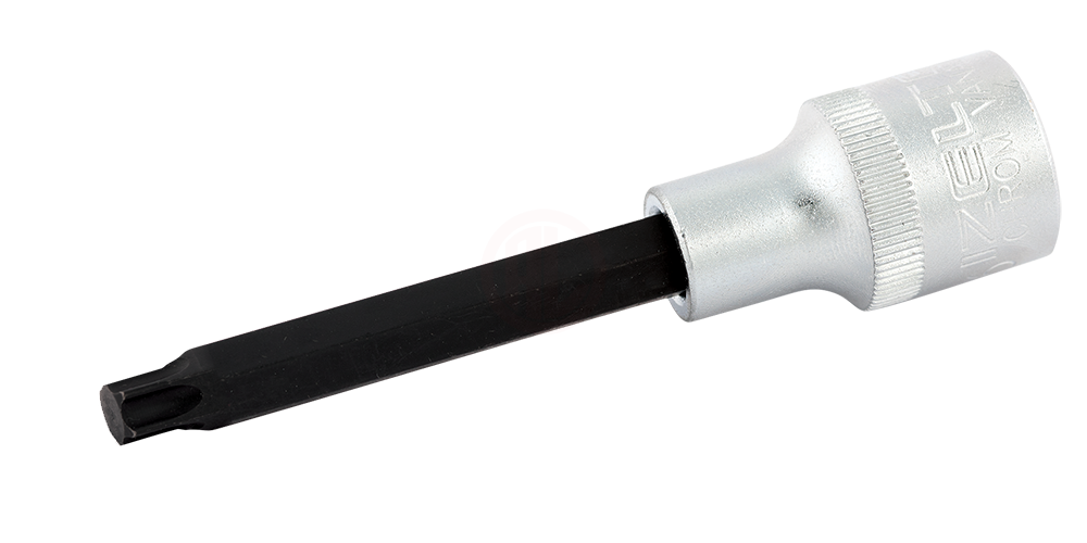 İzeltaş Lokmalı Star Torx Uç 1/2 İnç (100 mm) T60