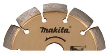 Makita Segmanlı Elmas Testere Gold 125x9,5x22,23 mm (D-16477)