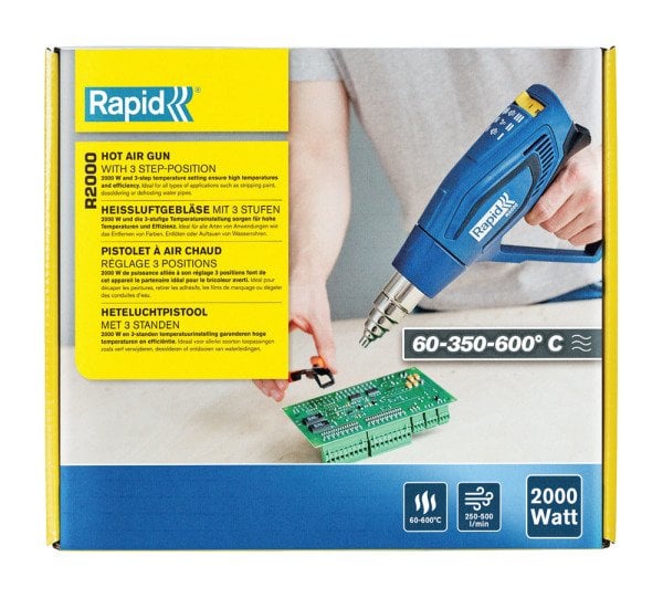 Rapid Sıcak Hava Tabancası R2000 - 5001342