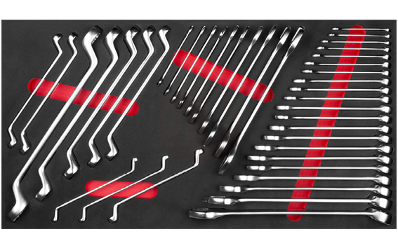 Ceta Form 41 Parça Anahtar Seti (Eva Lı)