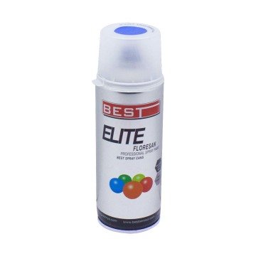 Best Elite Floresan BEF 400 Sprey Boya (258) 400 ml Mavi