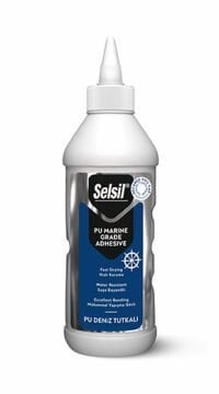 Selsil Selfix PU Deniz Tutkalı Bal Rengi 1000 Gr