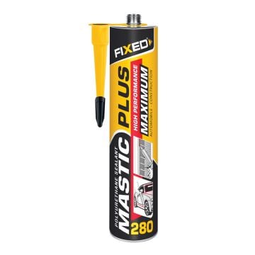 Fixed F510B Poliüretan Mastik Beyaz 280 Ml