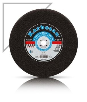 Karbosan Metal Sabit Tezgah Kesme Disk T41 Düz 350x3,5x30 mm A 30/36 P BF80 - KAR910870