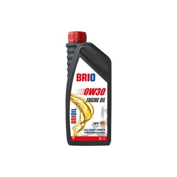Brio Motor Yağı 0W30 Dpf - 1 Litre